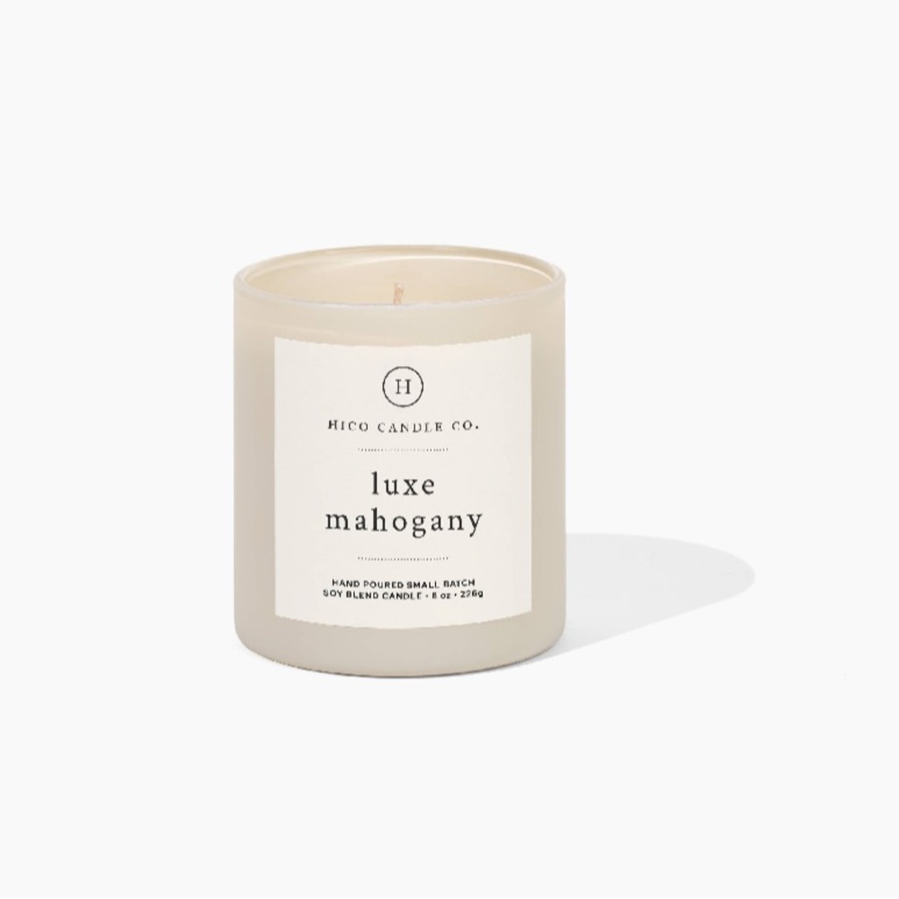 Hico Candle Company Luxe Mahogany Candle